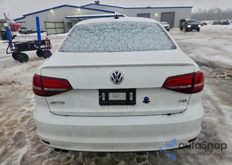 2016 Volkswagen Jetta Sport from USA, damaged, VIN 3VWD17AJ5GM412837